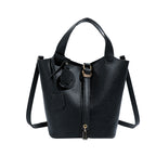 Chic Textured Shoulder Bag