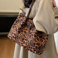 Women's Shopper Bag with floral and animal design-https://detail.1688.com/offer/1010614444747.html-Calm Wears-Braun-nothing-Calm Wears