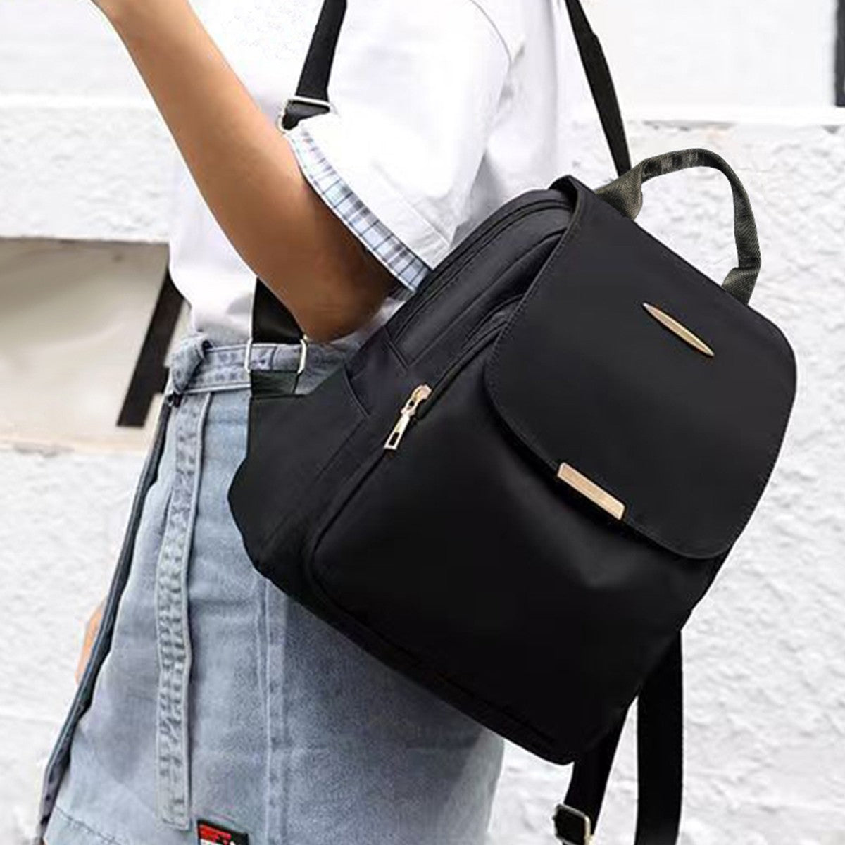 Stylish Convertible Backpack Calm Wears