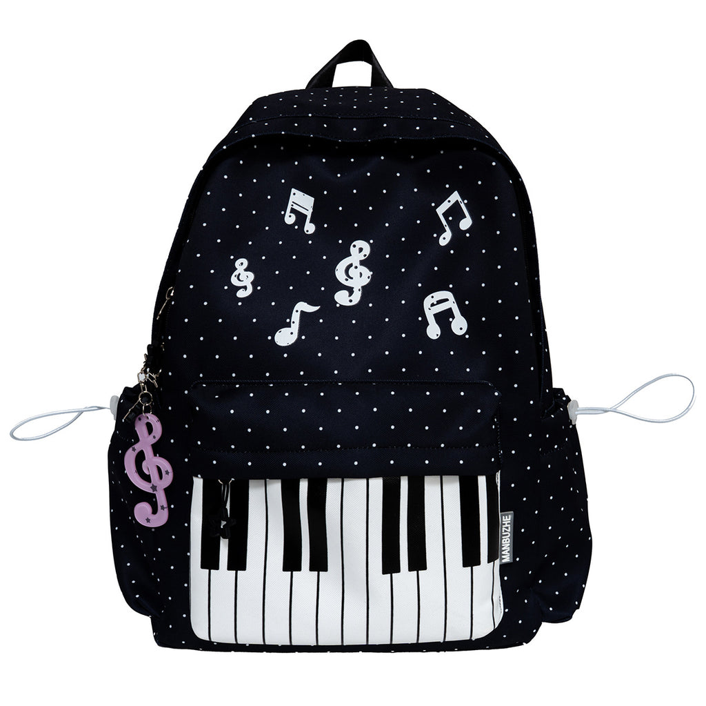 Musical-Themed School Backpack