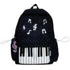Musical-Themed School Backpack