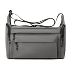 Multi-Pocket Utility Crossbody Bag