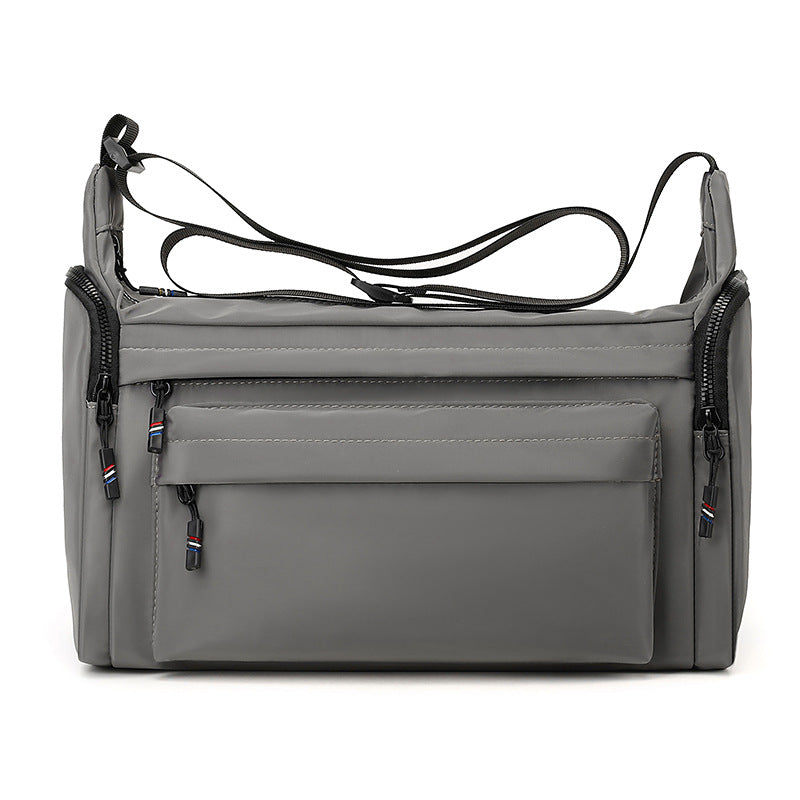 Multi-Pocket Utility Crossbody Bag