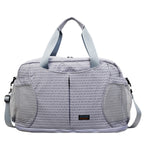 Textured Sports Duffle