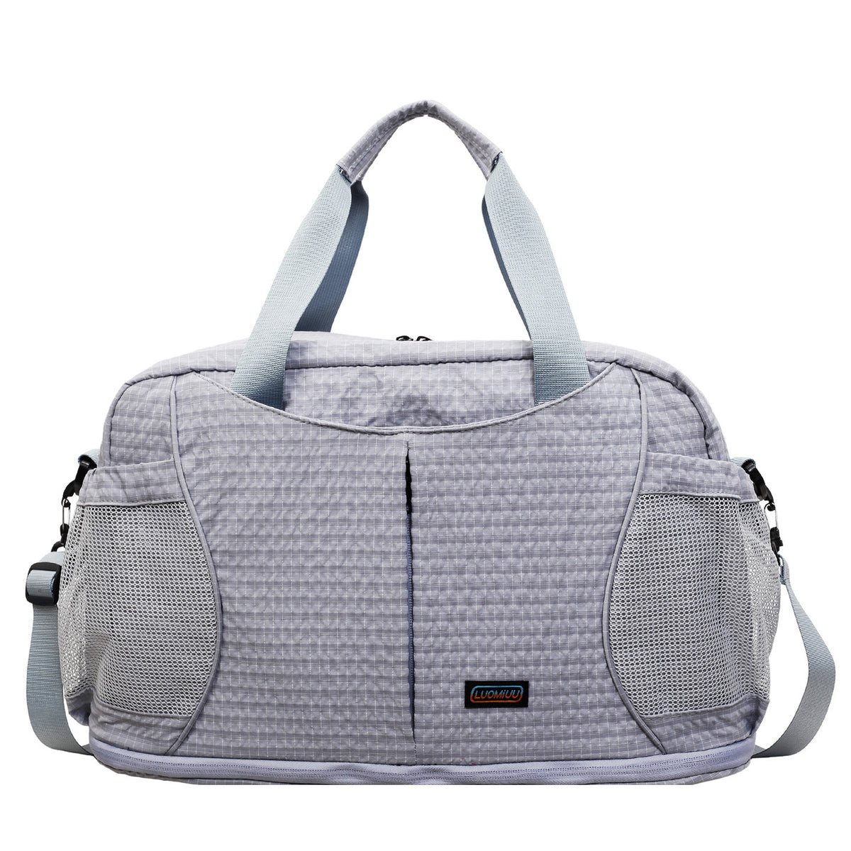 Textured Sports Duffle