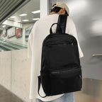 Stylish backpack with innovative main compartment