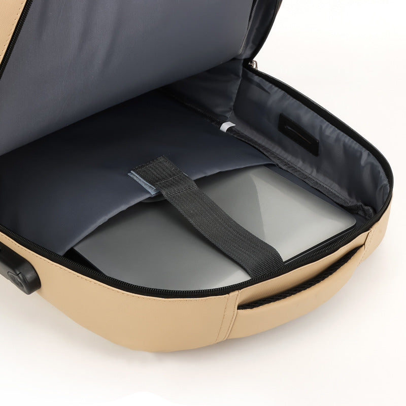 Modern Tech-Savvy Business Backpack