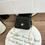 WoChic Patent Leather Crossbody Bag