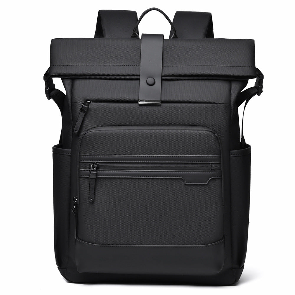 Elegant Multifunctional Backpack with Insulated Laptop Compartment-https://detail.1688.com/offer/1026635554100.html-Calm Wears-Black-nan-Calm Wears