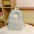 Plush Fabric Mini Backpack