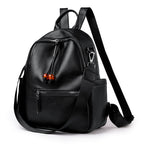 Premium Leather Travel Backpack