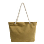 Stylish Textured Beach Tote Calm Wears