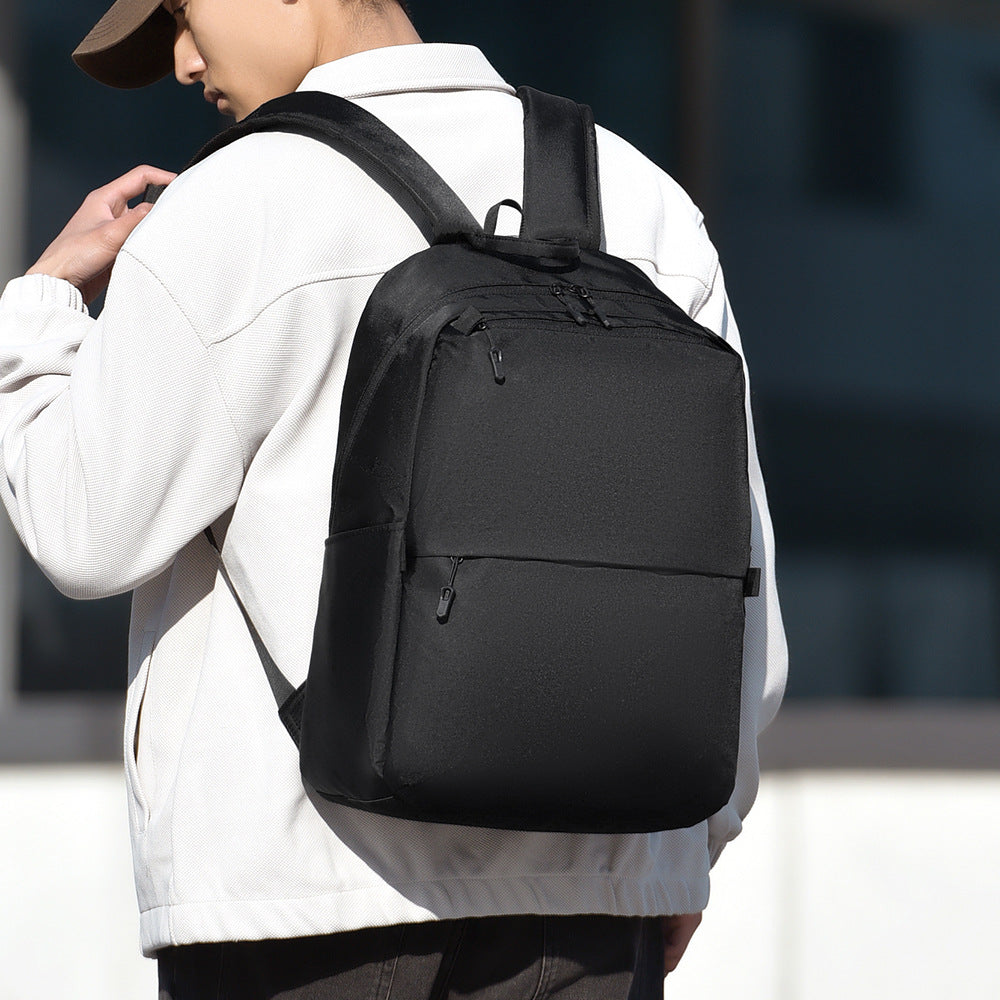 Versatile laptop backpack with intelligent organization system