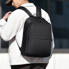 Versatile laptop backpack with intelligent organization system
