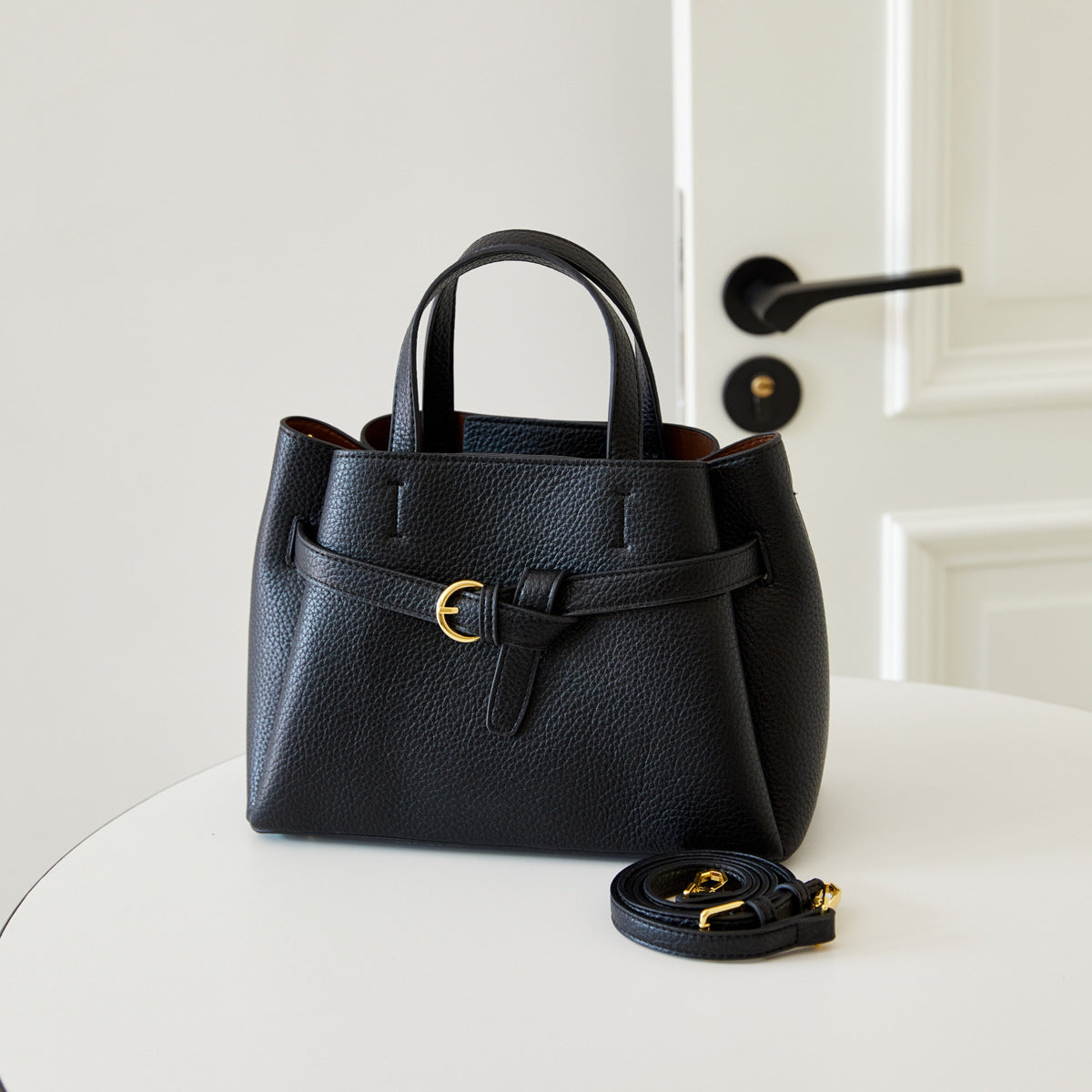 Elegant Mini Top Handle Bag