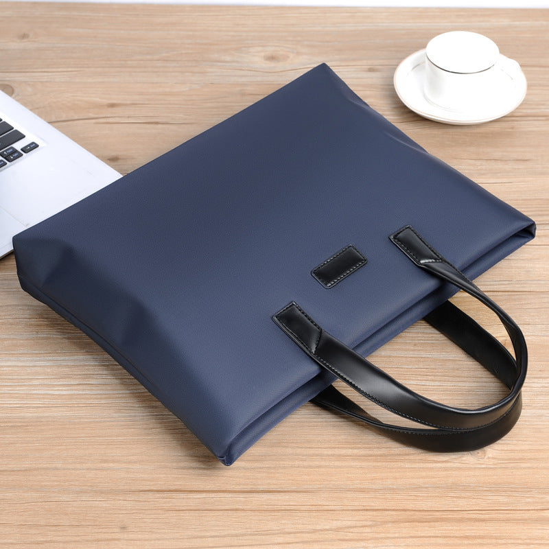Elegant Structured Work Tote Bag