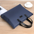 Elegant Structured Work Tote Bag
