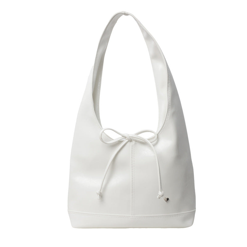 Chic Drawstring Hobo Bag
