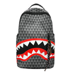 Backpack with Unique Shark Motif