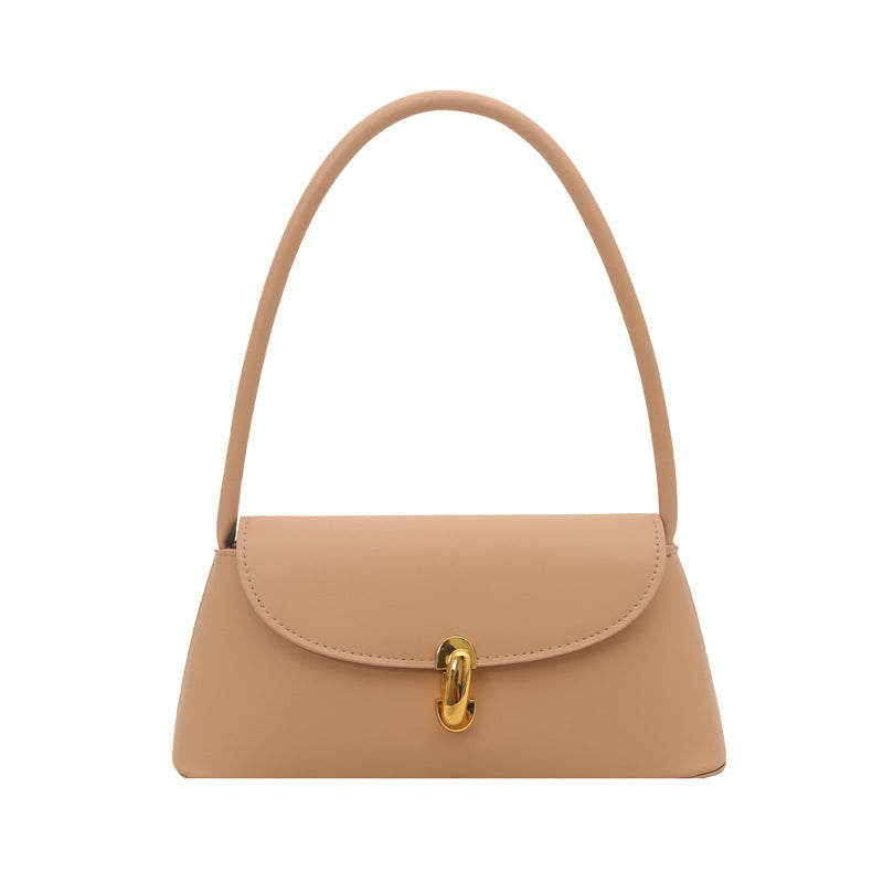 Structured Handheld Satchel Bag