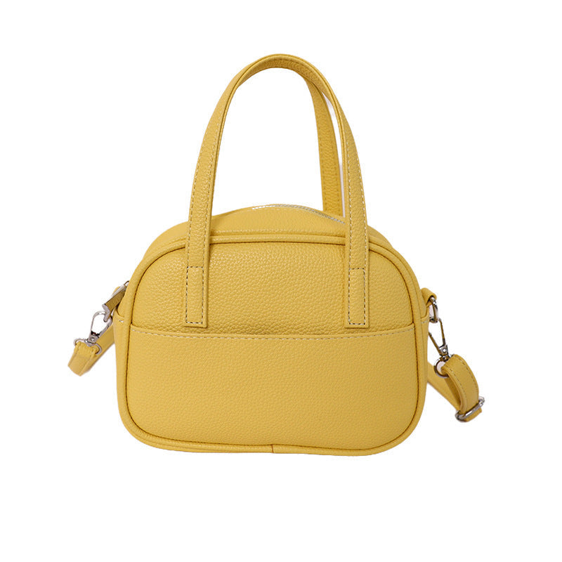 Women's mini handbag with playful animal charm-https://detail.1688.com/offer/1051126297445.html-Calm Wears-Yellow-nothing-Calm Wears