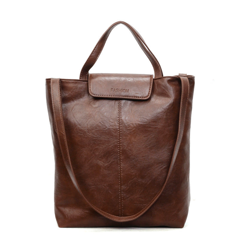 Women's high-quality leather tote bag-https://detail.1688.com/offer/1013419824764.html-Calm Wears-Braun-nothing-Calm Wears