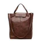 Women's high-quality leather tote bag-https://detail.1688.com/offer/1013419824764.html-Calm Wears-Braun-nothing-Calm Wears
