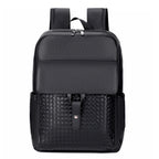 Elegant Textured Leather Backpack