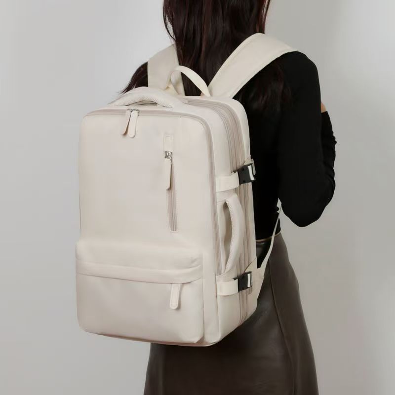 Expandable Wheeled Travel Backpack