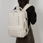 Expandable Wheeled Travel Backpack