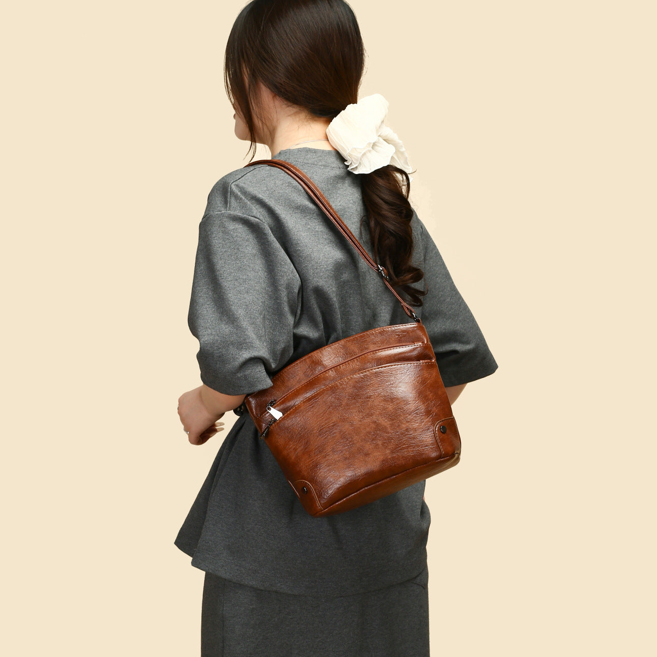 Functional Crossbody Bag