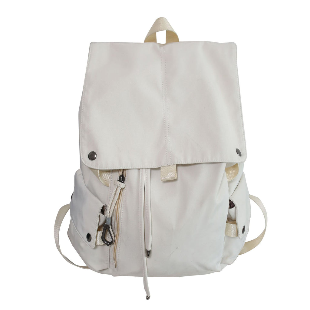 Backpack with multifunctional storage and flexible design