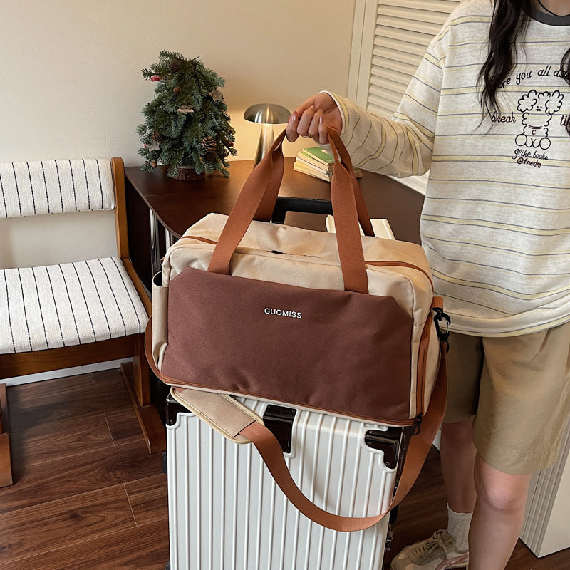 Multi-Pocket Functional Gym Duffel