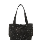 Women's Tote Bag with Sparkling Star Design-https://detail.1688.com/offer/1043998999749.html-Calm Wears-Black-nothing-Calm Wears