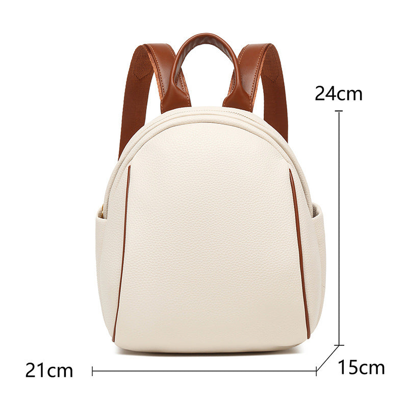 Stylish Textured Mini Backpack