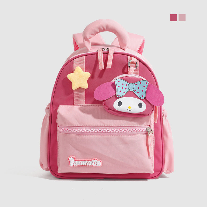 Kid Character-Themed Mini Backpack Calm Wears