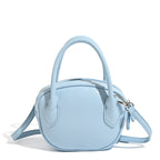 Women's Mini Handbag with Luxurious Leather Accents