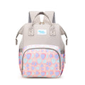 Trendy Patterned Backpack