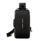 Stylish Anti-Theft Sling Backpack