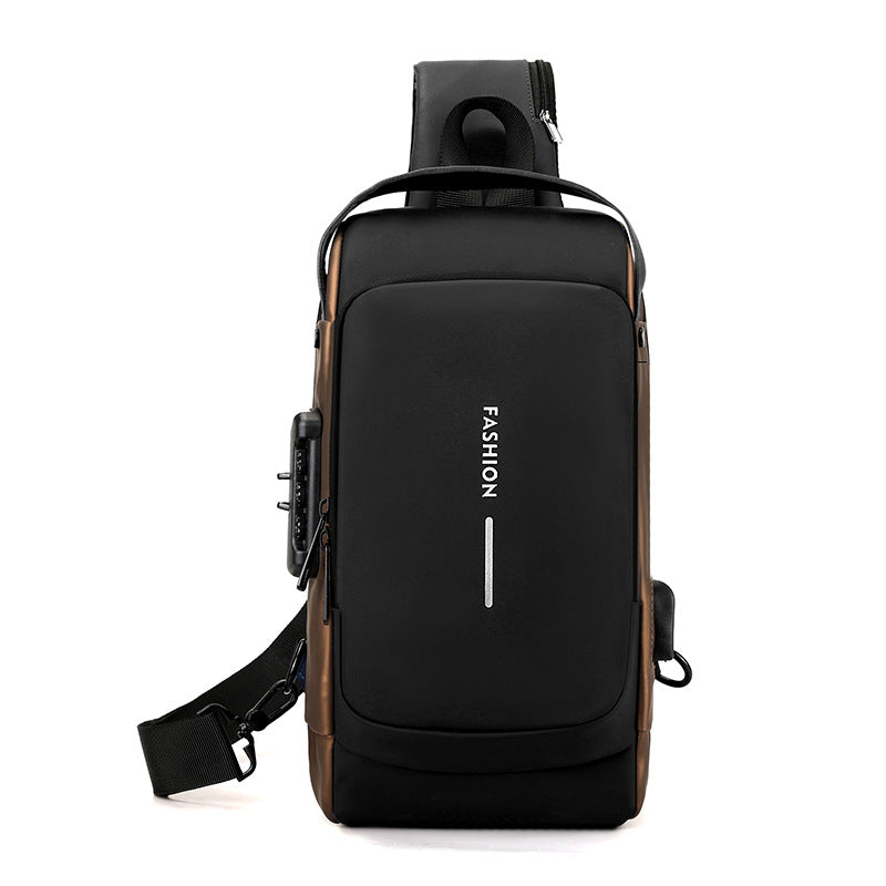 Stylish Anti-Theft Sling Backpack