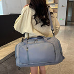 Multi-Pocket Colorful Travel Duffel Bag