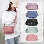 Trendy Artistic Crossbody Bag