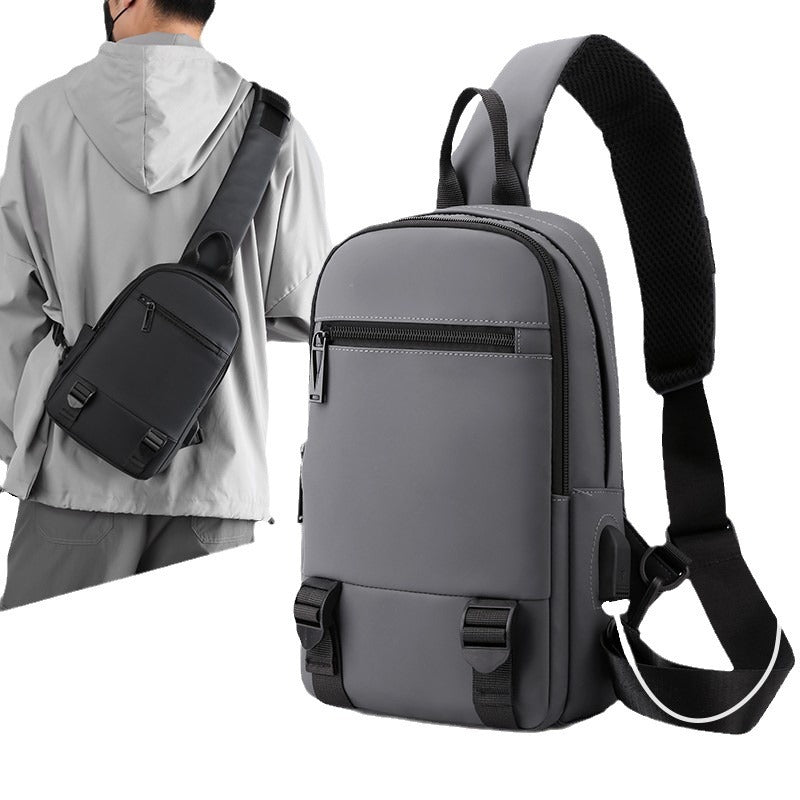 Ergonomic Urban Sling Backpack