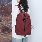 Stylish backpack with multifunctional compartments