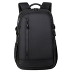 Backpack with Water-Repellent Material and Padded Laptop Compartment