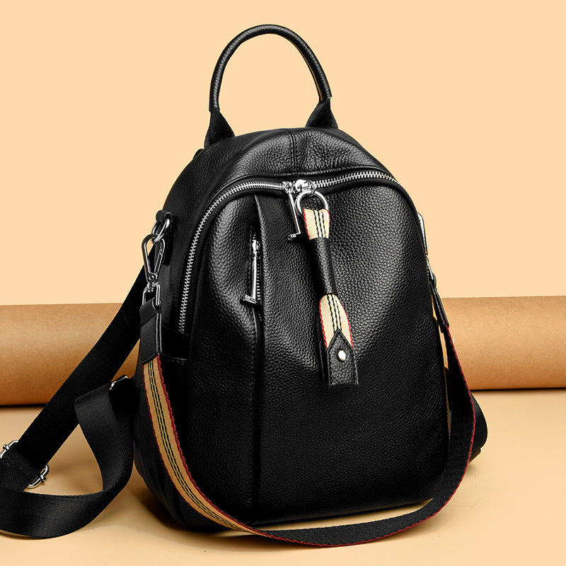 Leather Backpack