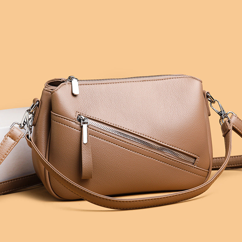 Modern Crossbody Satchel