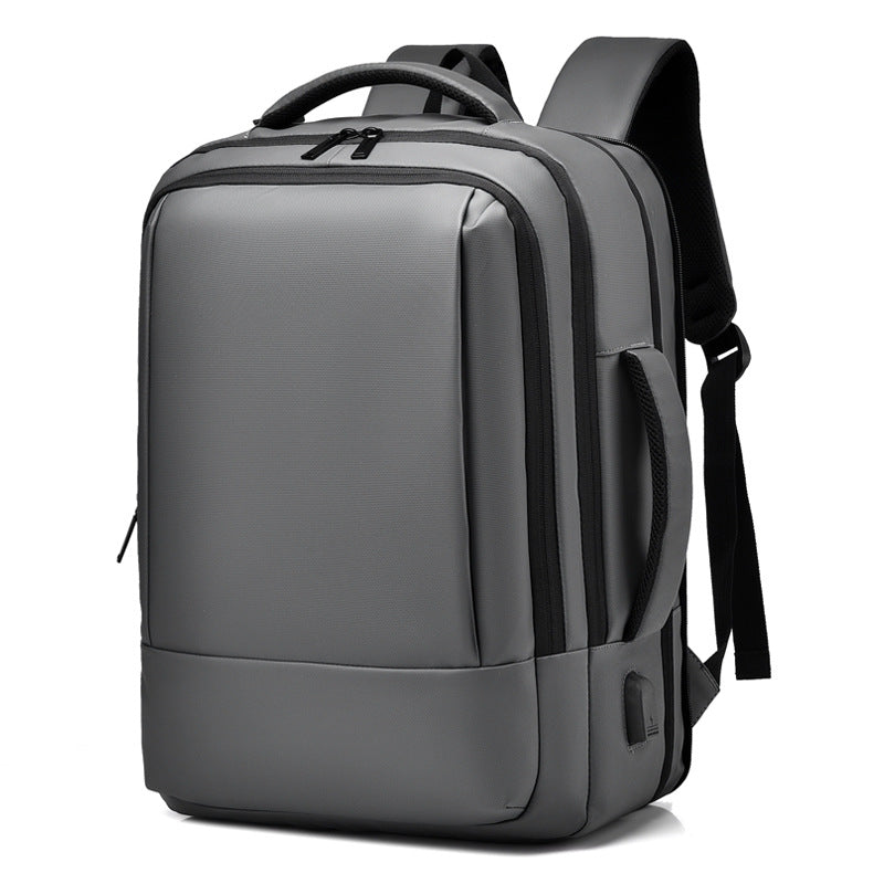 Modern Multi-Compartment Business Backpack
