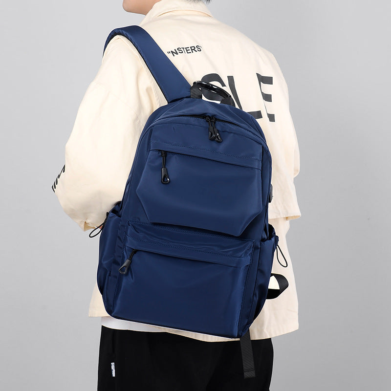 Versatile Multi-Pocket Commuter Backpack