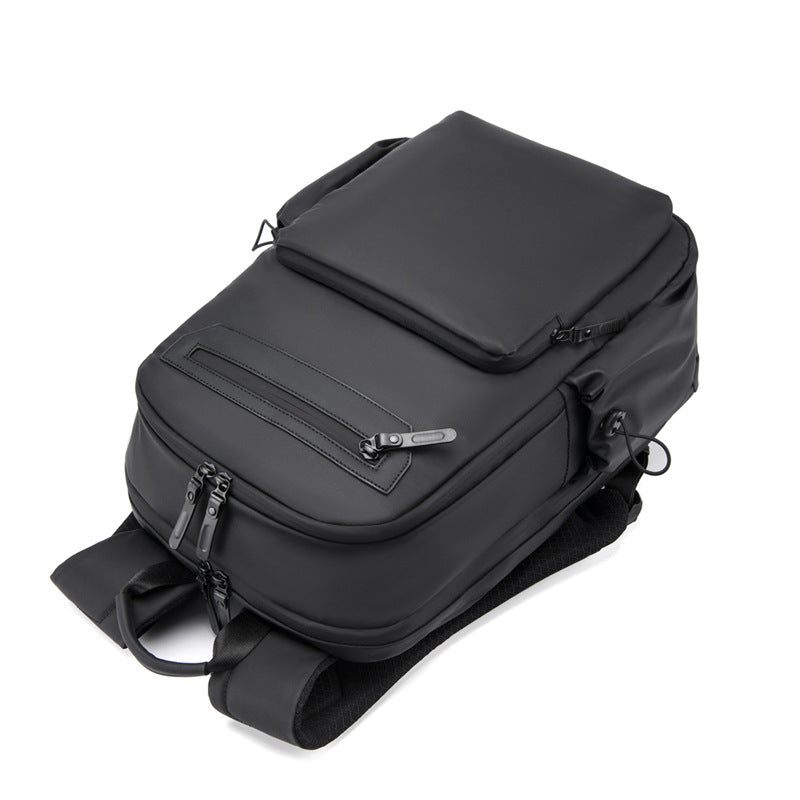Ergonomic High-Capacity Travel Backpack